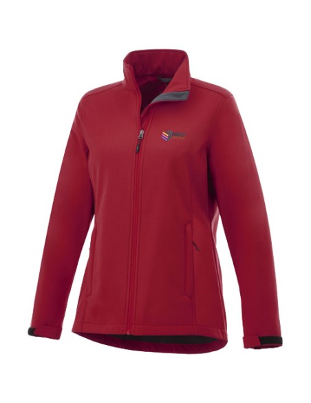 Giacca softshell Maxson da donna