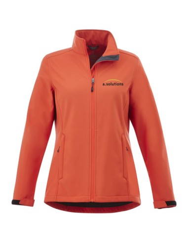 Giacca softshell Maxson da donna