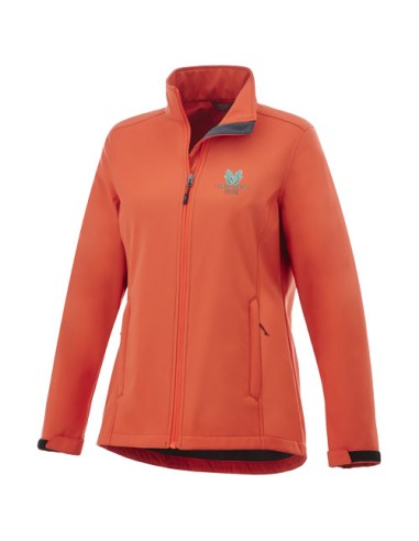 Giacca softshell Maxson da donna