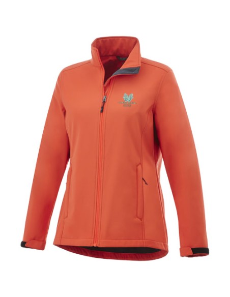 Giacca softshell Maxson da donna