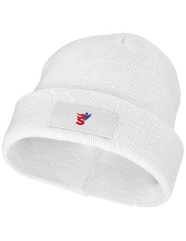 Berretto con patch Boreas