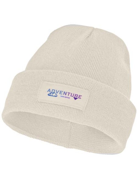 Berretto con patch Boreas