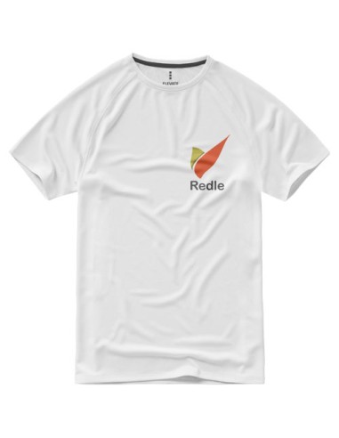T-shirt cool-fit a manica corta da uomo da 145 g/m² Niagara