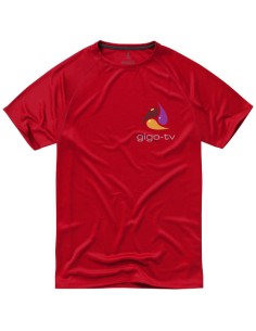 T-shirt cool-fit Niagara a manica corta da uomo