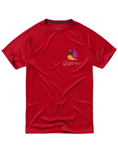 T-shirt cool-fit a manica corta da uomo da 145 g/m² Niagara