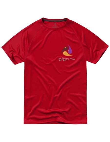 T-shirt cool-fit Niagara a manica corta da uomo