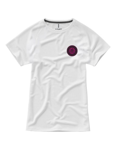 T-shirt cool fit a manica corta da donna da 145 g/m² Niagara