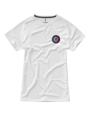 T-shirt cool fit a manica corta da donna da 145 g/m² Niagara