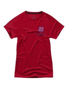 T-shirt cool fit a manica corta da donna da 145 g/m² Niagara