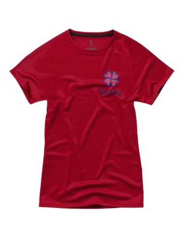 T-shirt cool fit a manica corta da donna da 145 g/m² Niagara