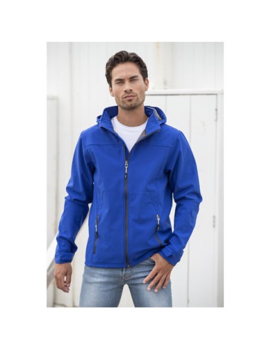 Giacca softshell Langley da uomo