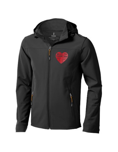 Giacca softshell Langley da uomo