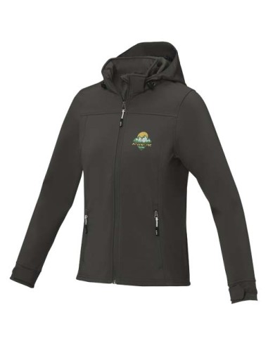 Giacca softshell Langley da donna