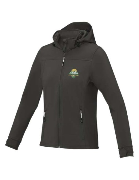 Giacca softshell Langley da donna