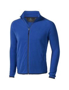 Giacca in microfleece Brossard con zip intera da uomo