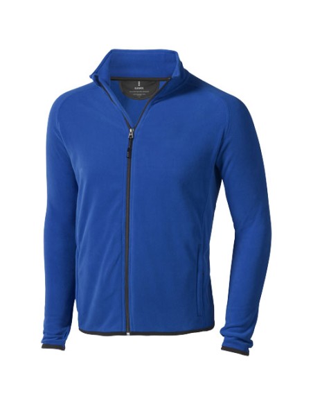 Giacca in microfleece Brossard con zip intera da uomo