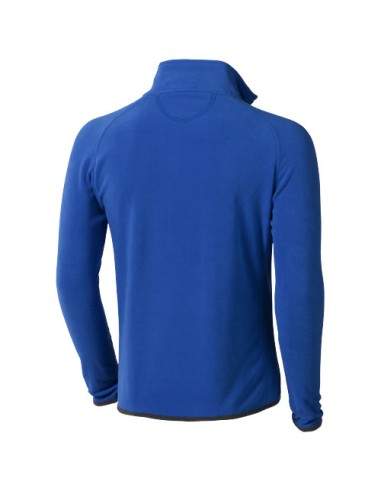 Giacca in microfleece Brossard con zip intera da uomo