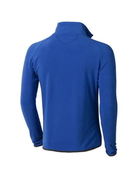 Giacca in microfleece Brossard con zip intera da uomo