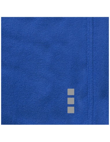 Giacca in microfleece Brossard con zip intera da uomo