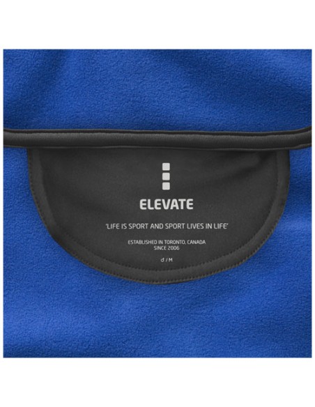 Giacca in microfleece Brossard con zip intera da uomo