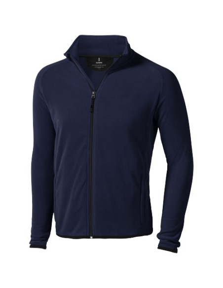 Giacca in microfleece Brossard con zip intera da uomo