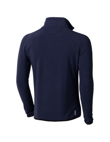 Giacca in microfleece Brossard con zip intera da uomo