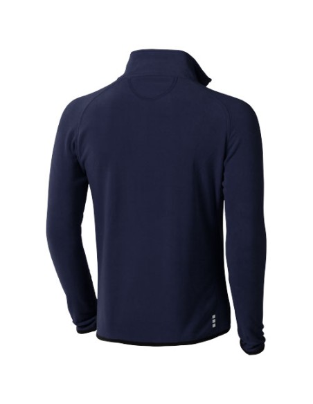 Giacca in microfleece Brossard con zip intera da uomo