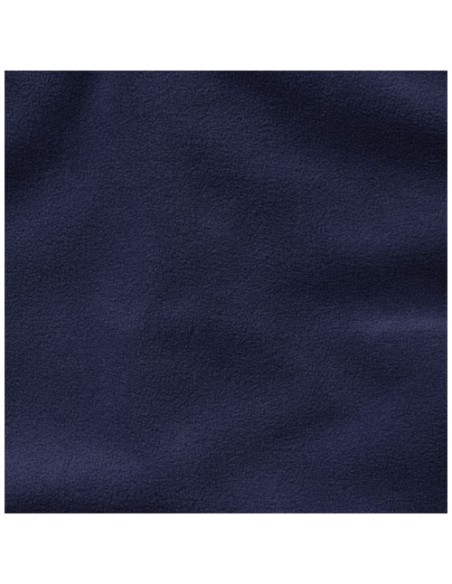 Giacca in microfleece Brossard con zip intera da uomo