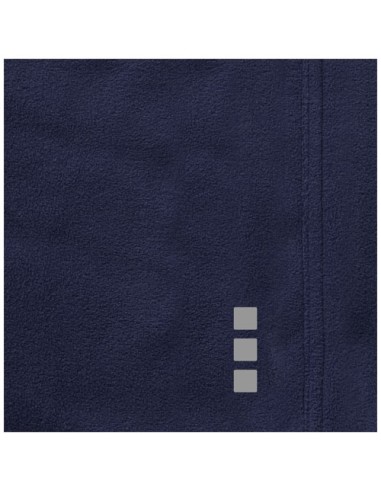 Giacca in microfleece Brossard con zip intera da uomo