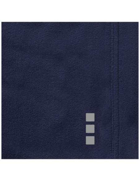 Giacca in microfleece Brossard con zip intera da uomo