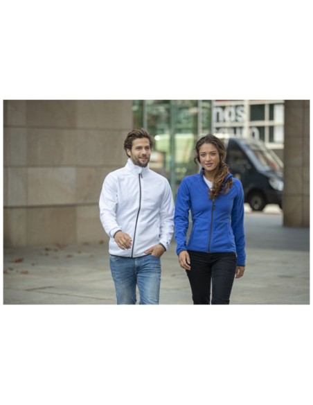 Giacca in microfleece Brossard con zip intera da uomo