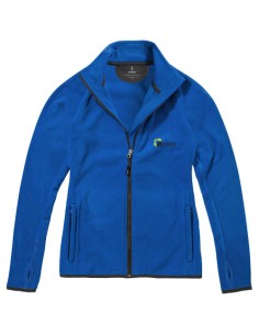 Giacca in microfleece Brossard con zip intera da donna