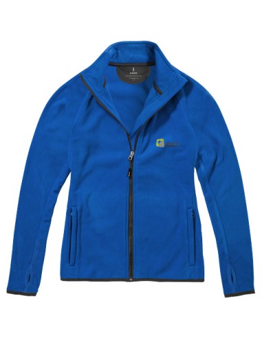 Giacca in microfleece Brossard con zip intera da donna