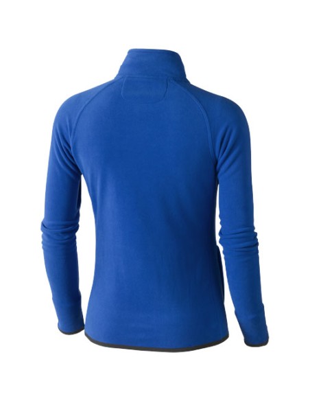 Giacca in microfleece Brossard con zip intera da donna