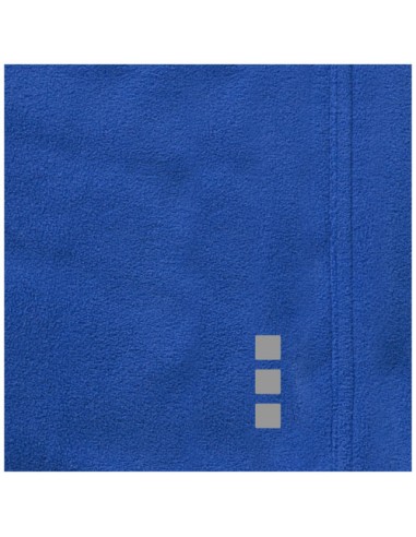 Giacca in microfleece Brossard con zip intera da donna