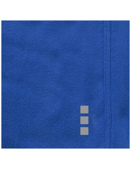 Giacca in microfleece Brossard con zip intera da donna