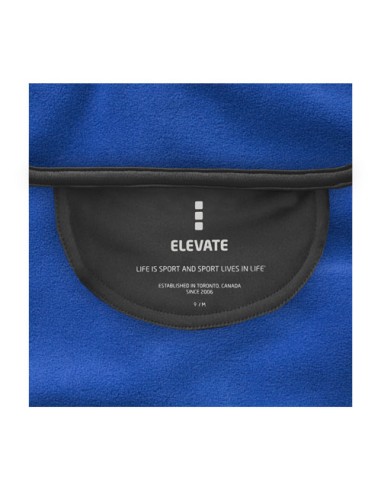 Giacca in microfleece Brossard con zip intera da donna