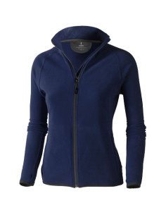Giacca in microfleece Brossard con zip intera da donna