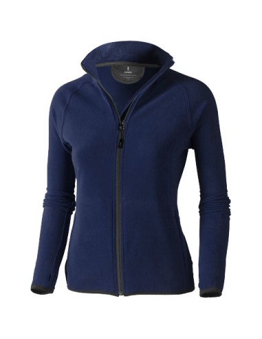 Giacca in microfleece Brossard con zip intera da donna