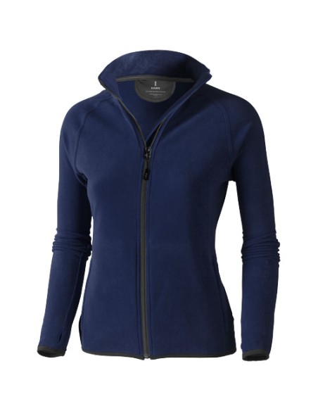 Giacca in microfleece Brossard con zip intera da donna