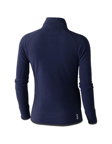 Giacca in microfleece Brossard con zip intera da donna