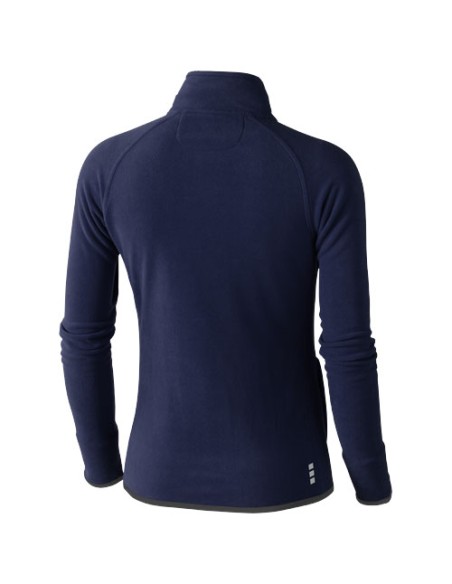 Giacca in microfleece Brossard con zip intera da donna