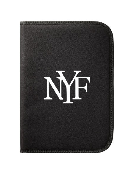 Portfolio A4 con cerniera Berkeley