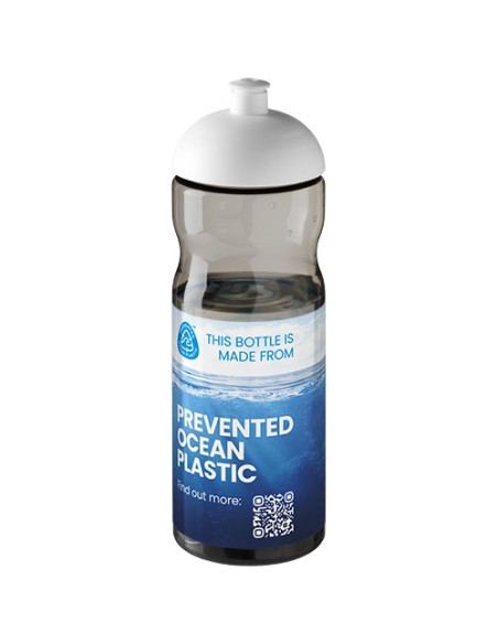 Borraccia sportiva H2O Active® Eco Base da 650 ml con coperchio a cupola
