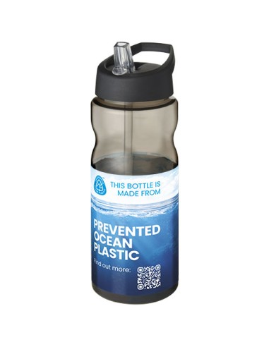Borraccia sportiva H2O Active® Eco Base da 650 ml con coperchio con beccuccio