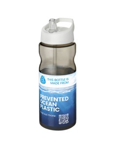 Borraccia sportiva H2O Active® Eco Base da 650 ml con coperchio con beccuccio