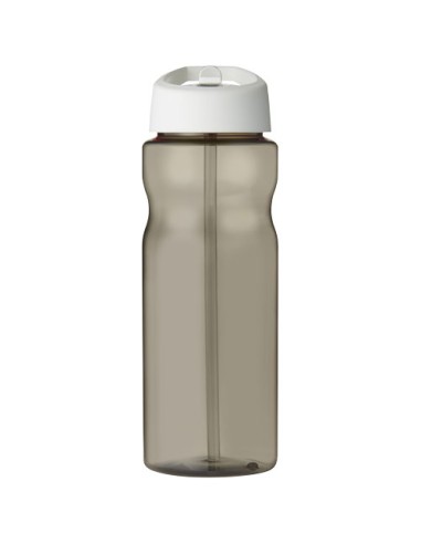 Borraccia sportiva H2O Active® Eco Base da 650 ml con coperchio con beccuccio