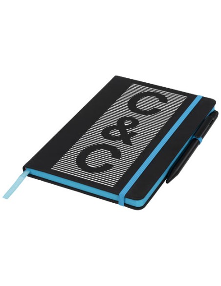 Blocco note medio Noir Edge