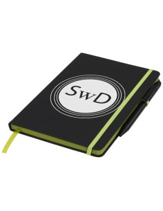 Blocco note medio Noir Edge