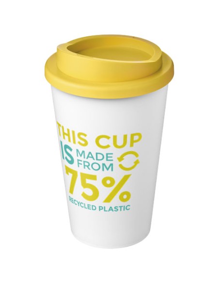 Tazza termica Americano® Eco da 350 ml in plastica riciclata